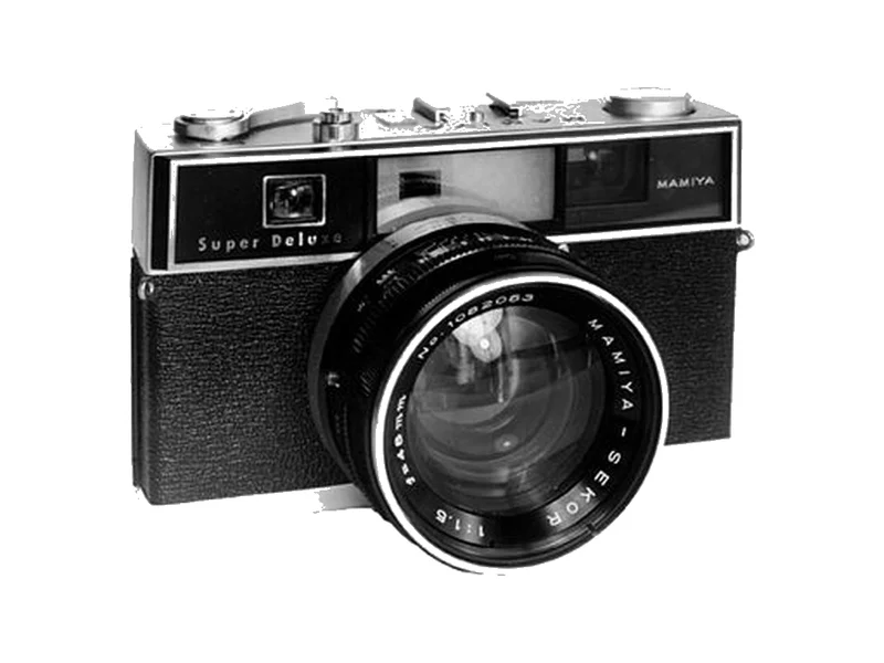Mamiya Super Deluxe (II)