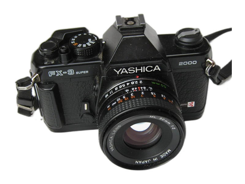 Yashica FX-3 Super 2000