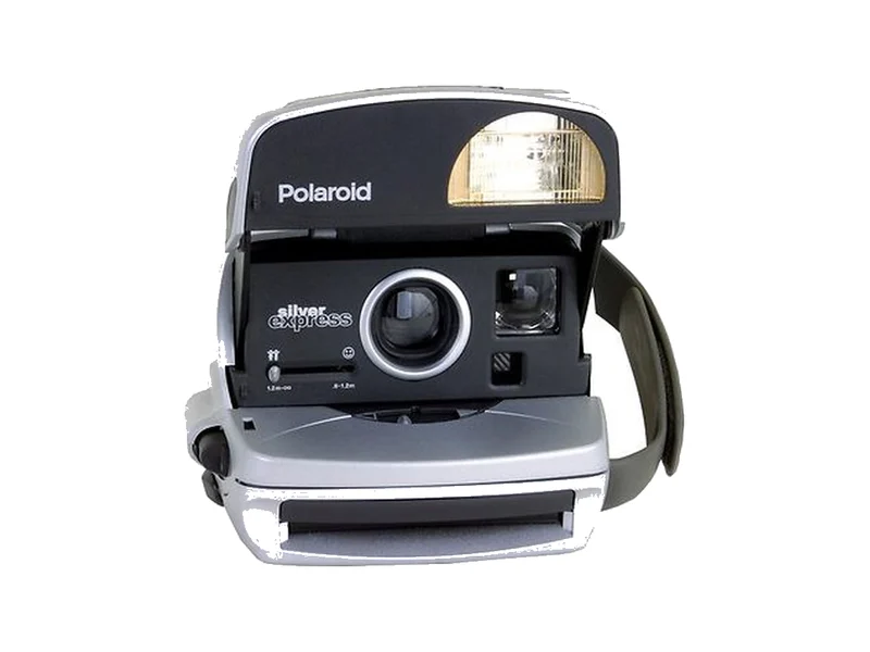 Polaroid Silver Express