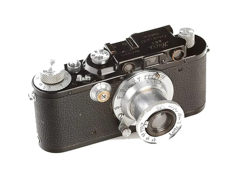 Leica III (Mod.F) black/chrome