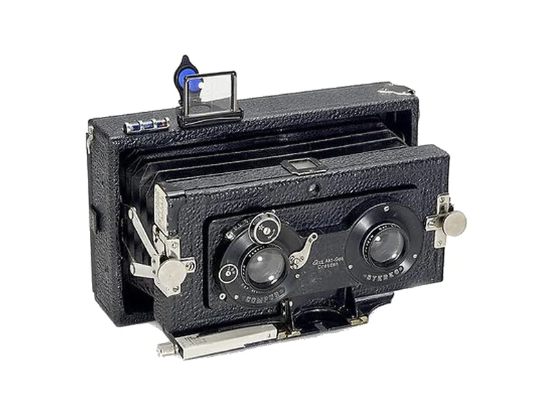 ICA Stereo (strut-folding, prototype)