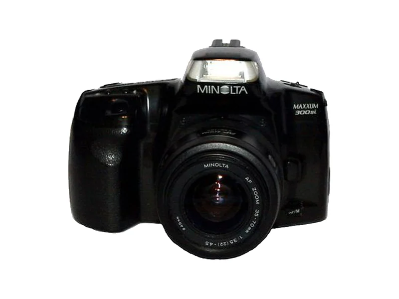 Minolta Maxxum 300si (350si Panorama / Panorama Elite / RZ 330si)