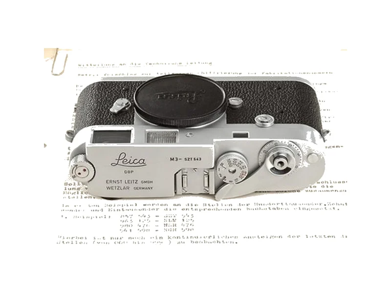 Leica M3 Betriebskamera (M2, encrypted)