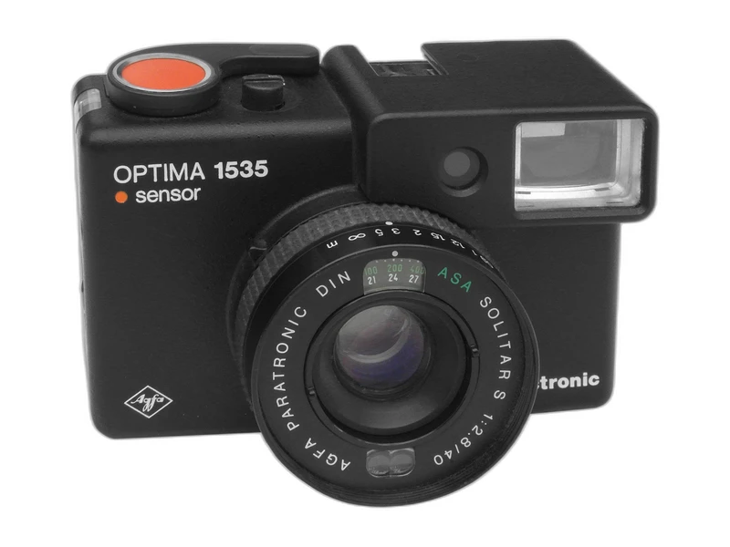 Agfa Optima 1535 Sensor