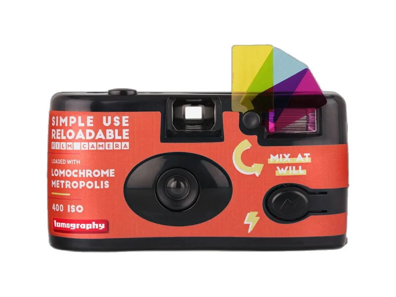 Lomography Simple Use Reloadable LomoChrome Metropolis