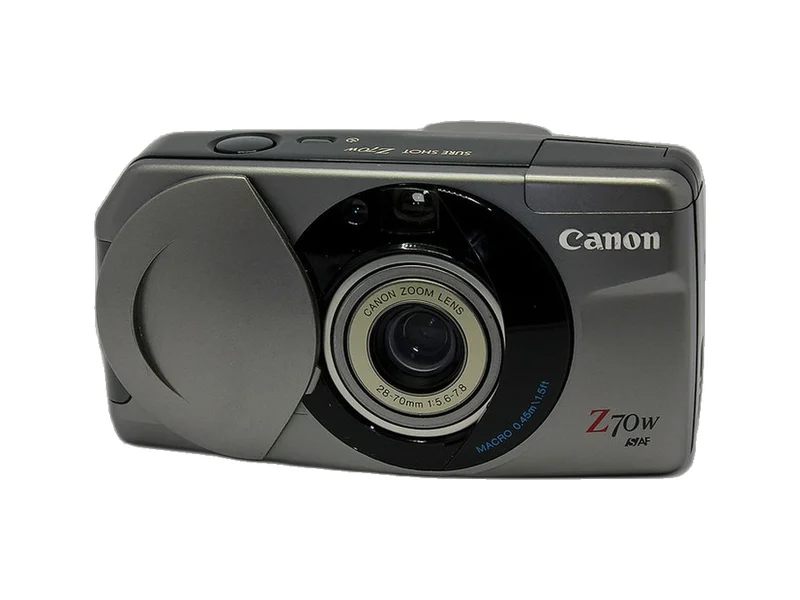 Canon Sure Shot Z70W (Prima Super 28N) (gold, silver)