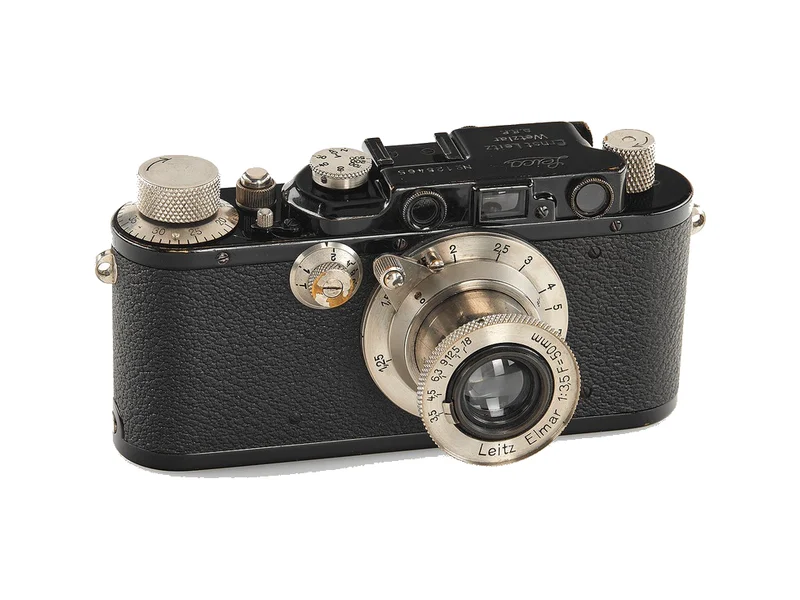 Leica III (Mod.F) black