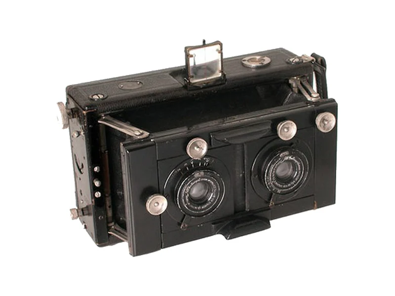 Ernemann Klapp-Camera Stereo (Model III)