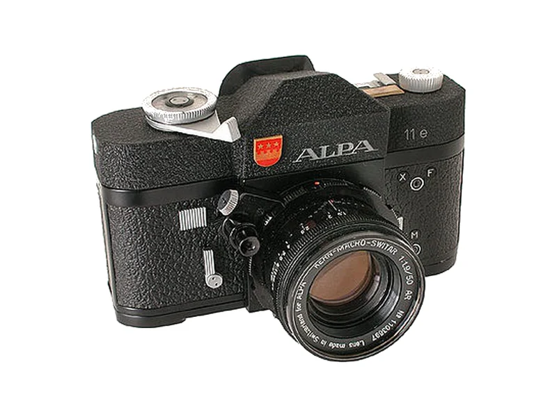 Alpa 11e (black)