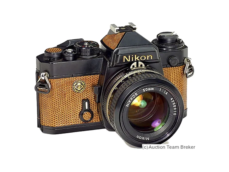 Nikon FE 'Japan Camera Show'