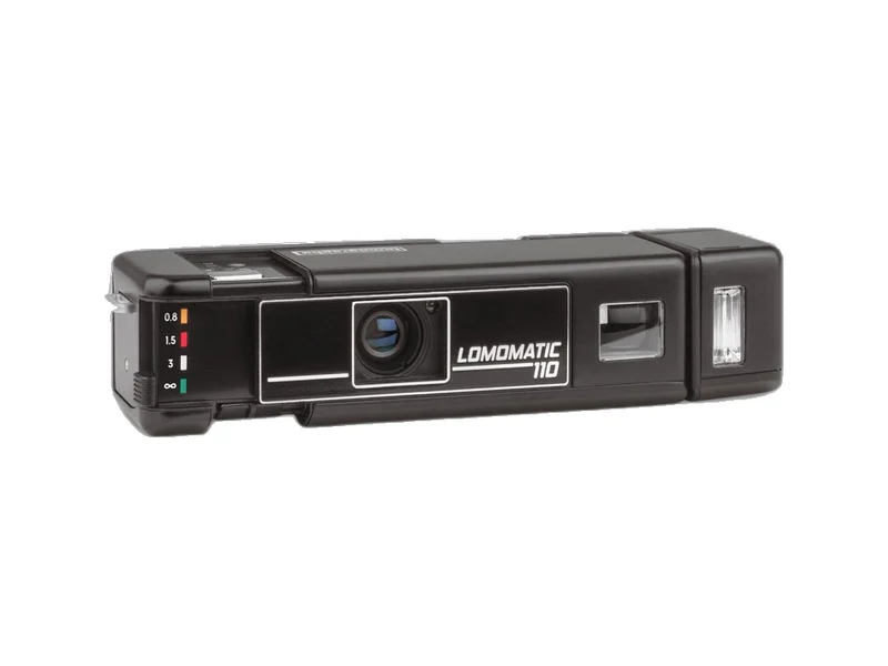 Lomography Lomomatic 110 Metal Nocturne