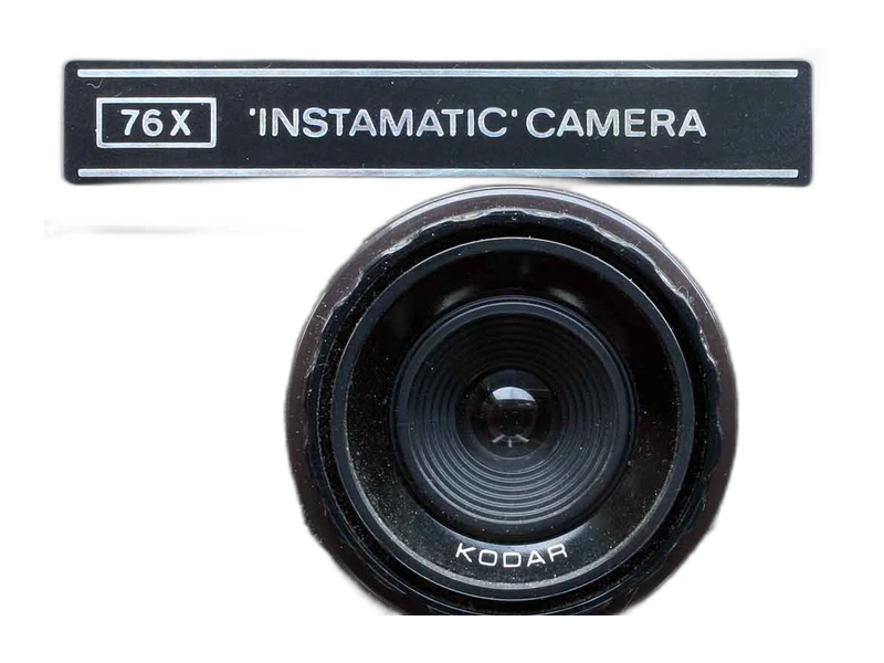 Kodak Instamatic 76X