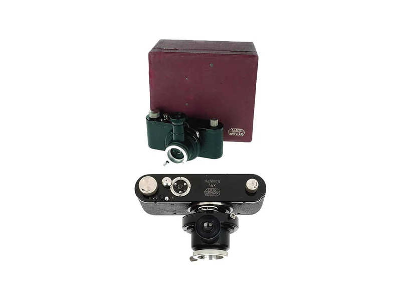 Leica Kafilmca