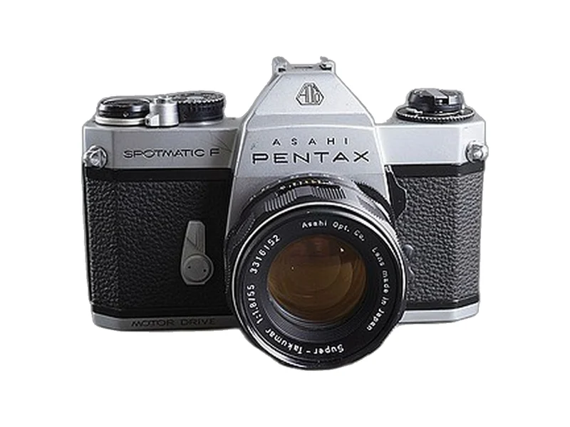 Pentax Spotmatic F Motor Drive