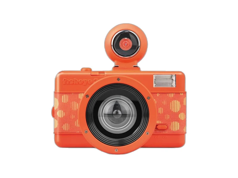 Lomography Fisheye No. 2 Papaya Pop
