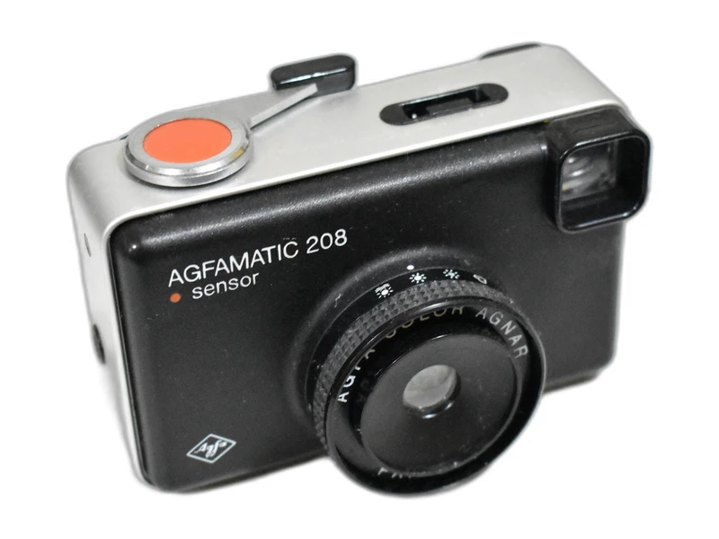 Agfamatic 208 Sensor