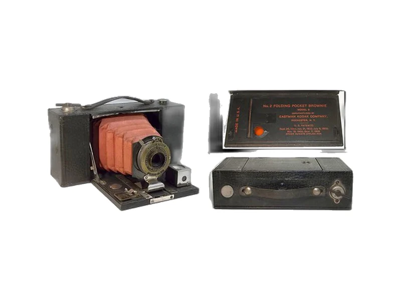 Kodak Folding Brownie Pocket No.2 Model A