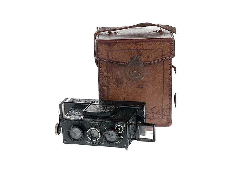 Voigtlander Stereflektoskop 4.5x10.7