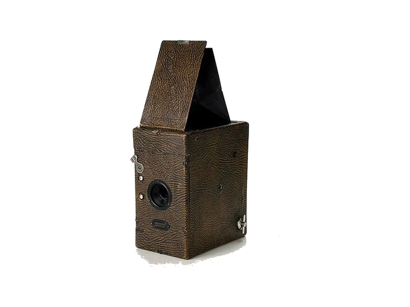Houghton Ensign Roll Film Reflex (2 1/4 B, vertical)