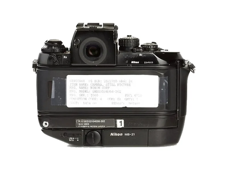 Nikon F4s 'NASA'