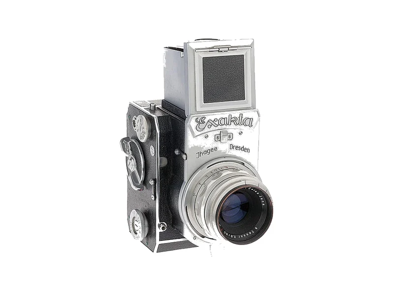 Exakta 66 (vertical) (1948)