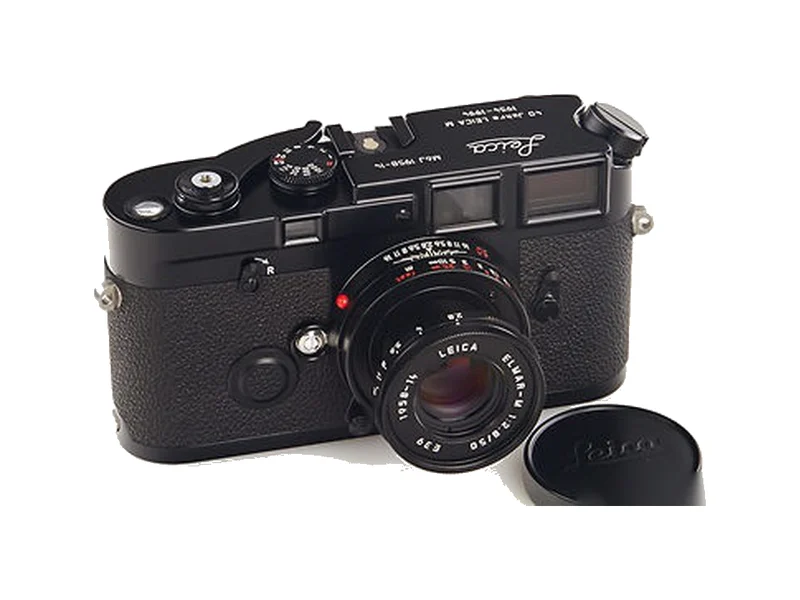 Leica M6J "40 Jahre M" (40th Anniversary, black)
