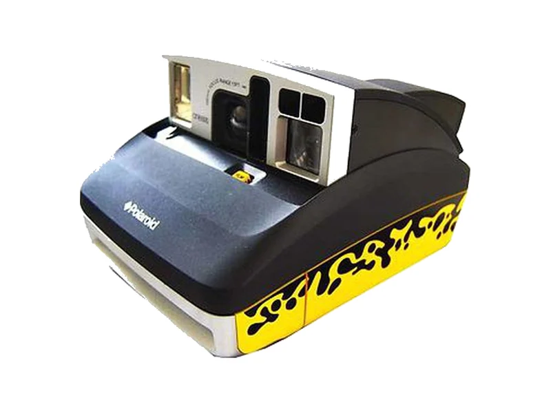Polaroid One600 Poison Frog