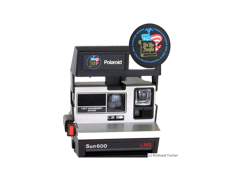 Polaroid SUN 600 LMS 'Bicentennial'