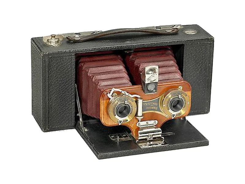 Kodak Stereo Brownie No.2