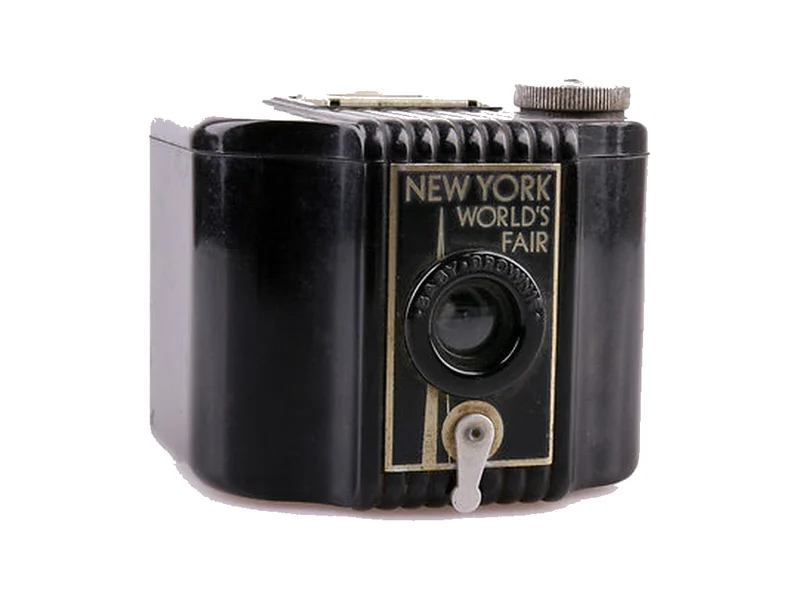 Kodak Baby Brownie NY World Fair