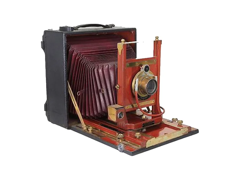 Graflex Revolving Back (RB) Cycle Graphic