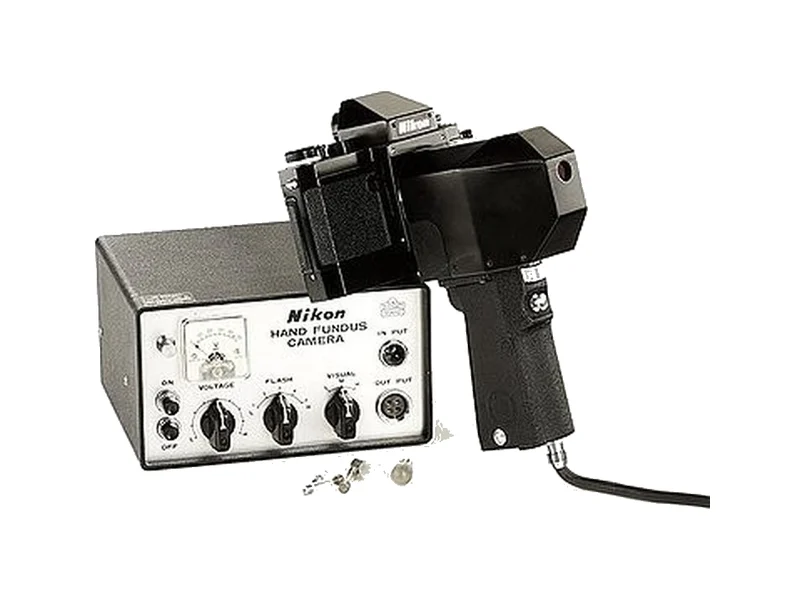 Nikon F Hand Fundus