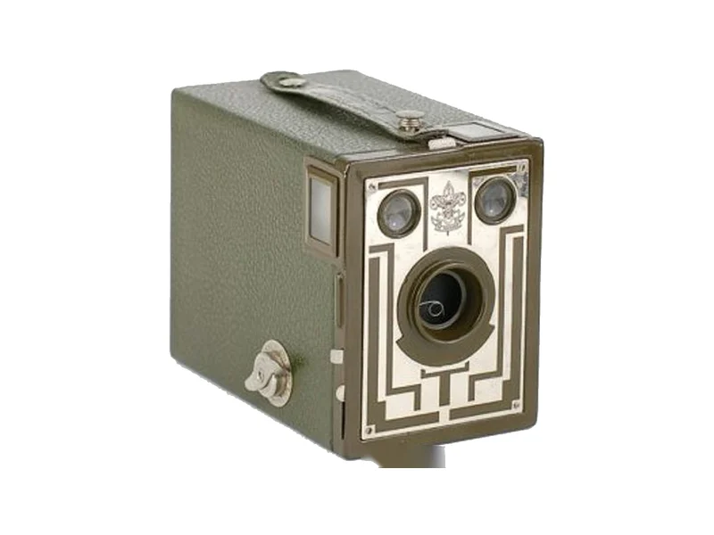 Kodak Boy Scout Brownie