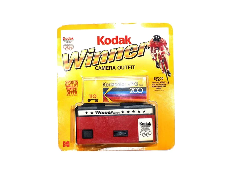 Kodak Winner Camera (1988 Olympics)