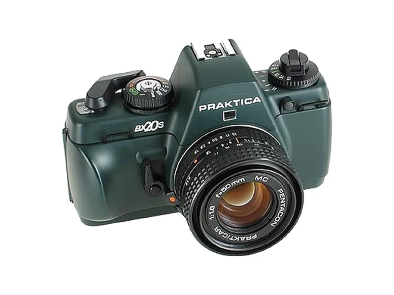 Exakta Praktica BX 20S green