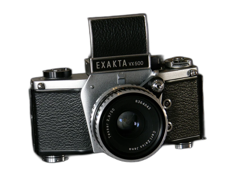 Exakta VX 500 (chrome base plate)