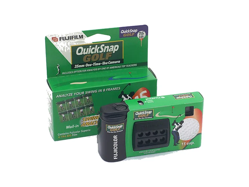 Fujifilm Quicksnap Golf