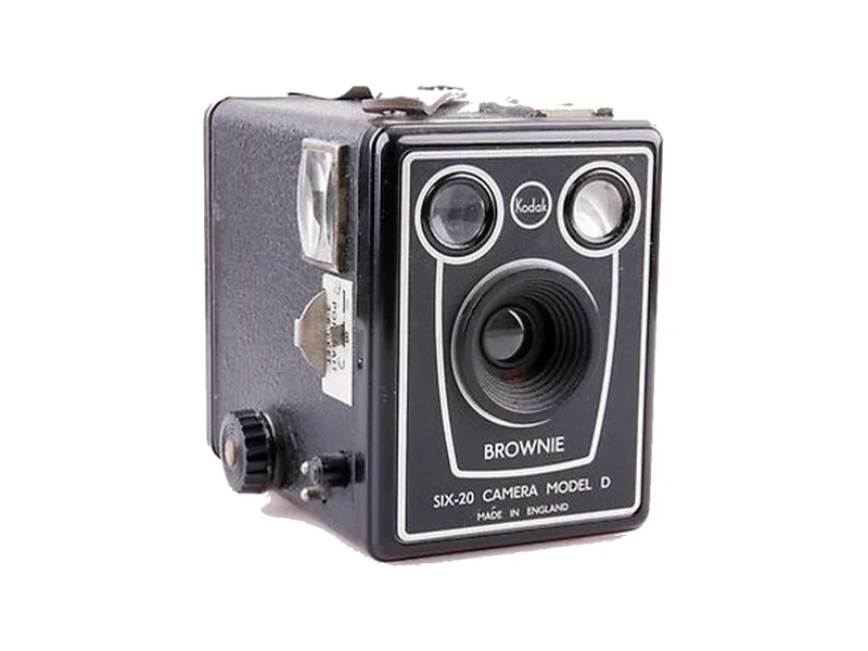 Kodak Six-20 Brownie Model D (export)