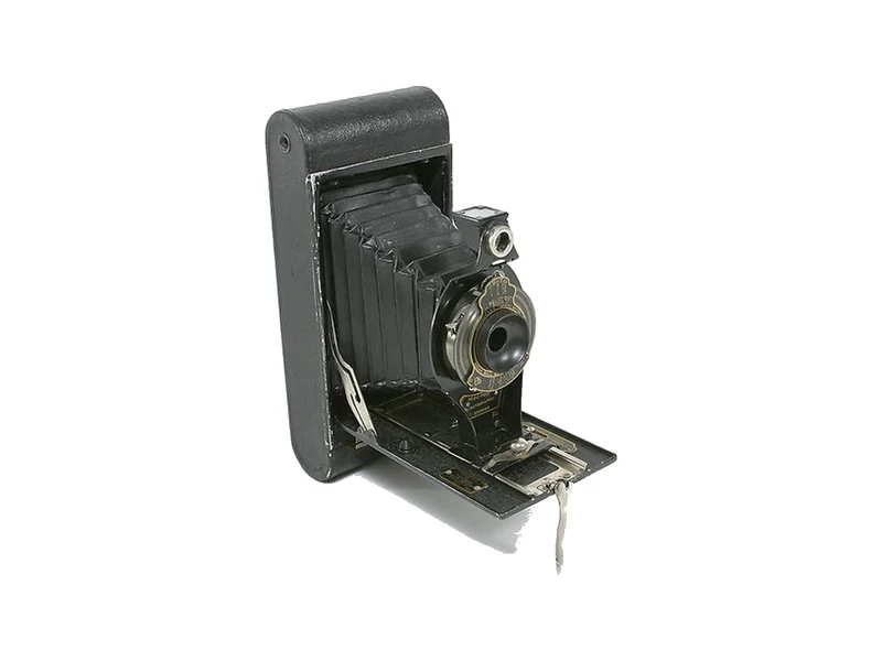 Kodak Folding Autographic Brownie No.2C