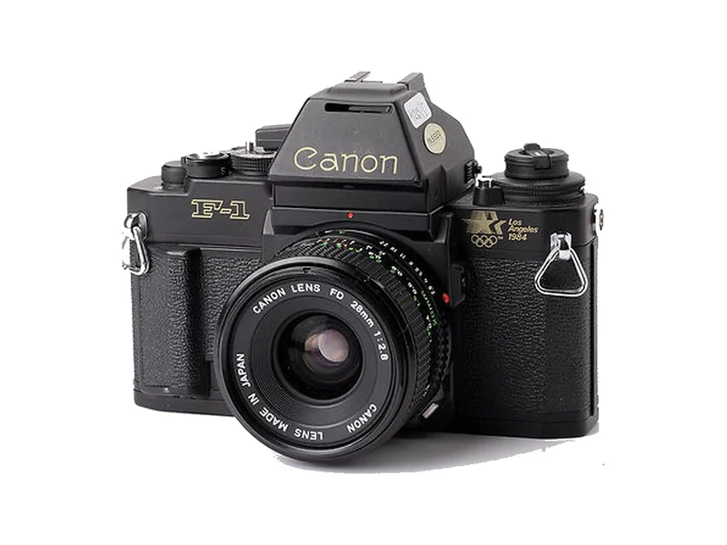 Canon F-1N Olympics 'Los Angeles 1984'