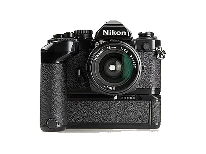 Nikon FM2 Tropical