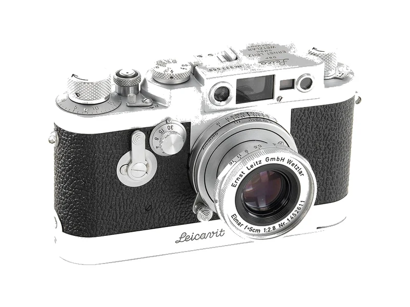 Leica IIIg with Leicavit