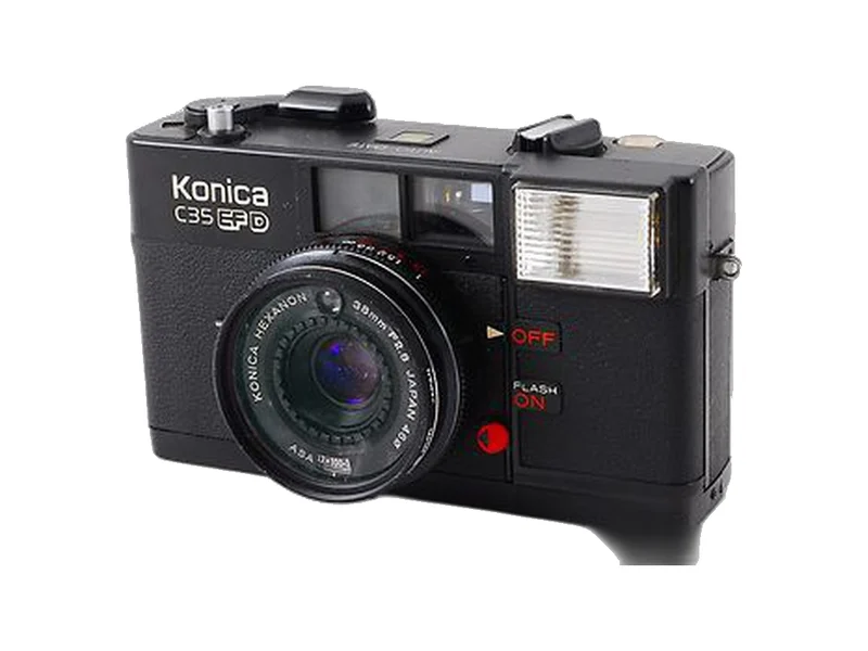 Konica C35 EF D