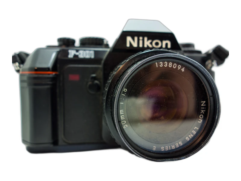 Nikon F-301