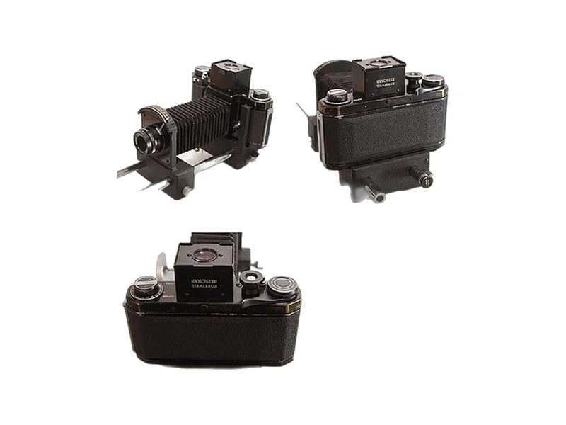 Pentax Heiland Repronar Macro Camera