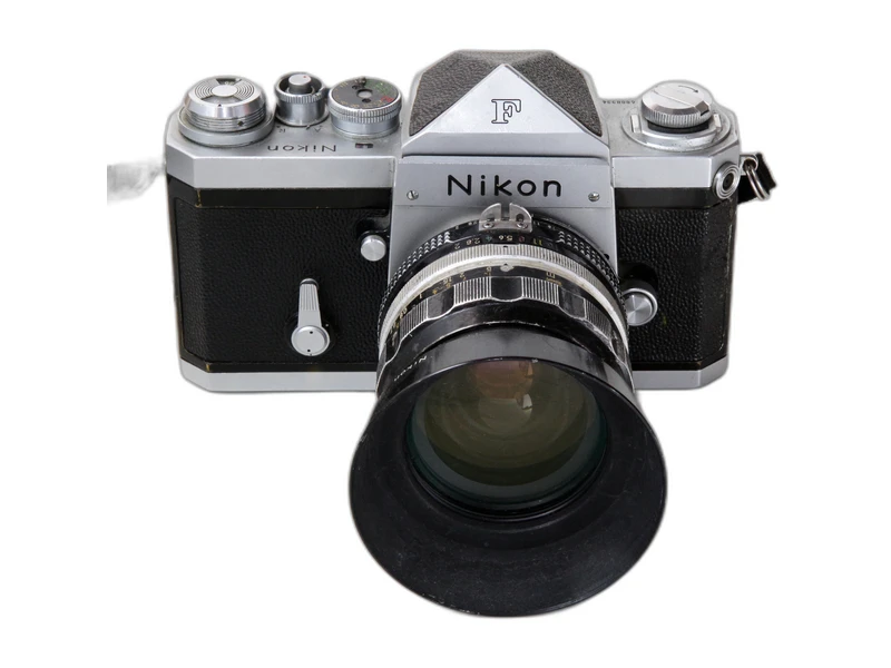 Nikon F (Apollo, last 5000)
