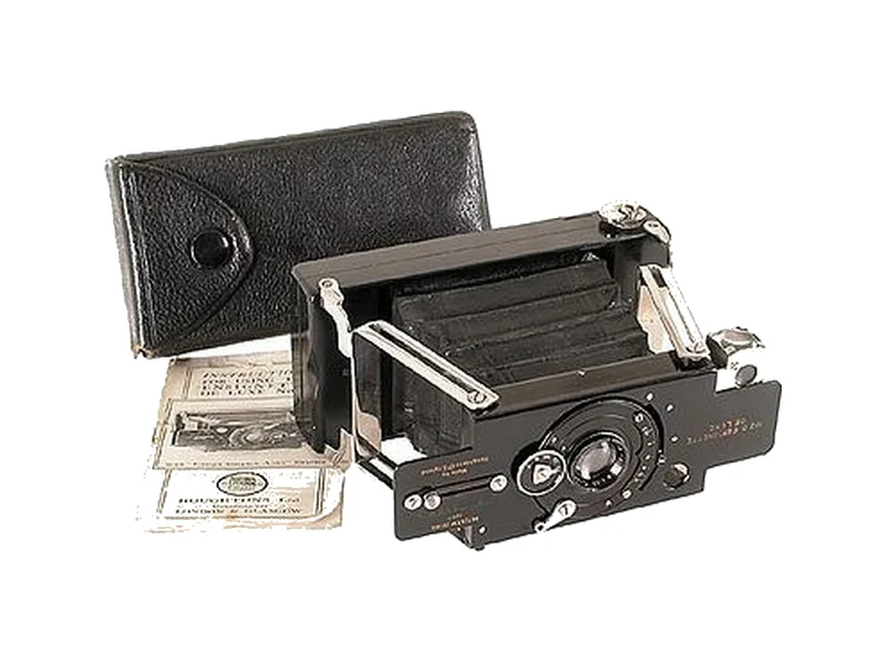 Houghton Ensignette No.2 De Luxe (anastigmat)