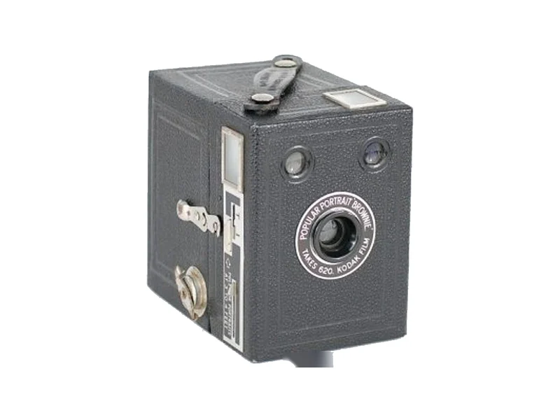 Kodak Popular Portrait Brownie