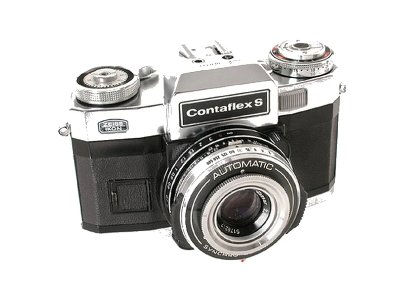 Zeiss Contaflex S Automatic (10.1273-BL) (chrome)