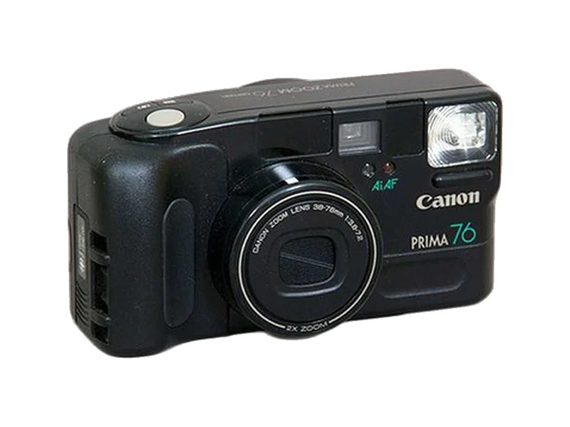 Canon Sure Shot Mega Zoom 76 Caption (Prima Zoom 76 Caption)